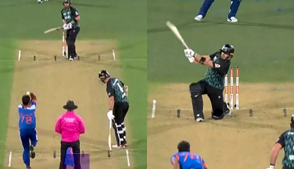 Glenn Phillips plays a switch-hit for the ages, stuns Bhuvneshwar Kumar in 1st T20I