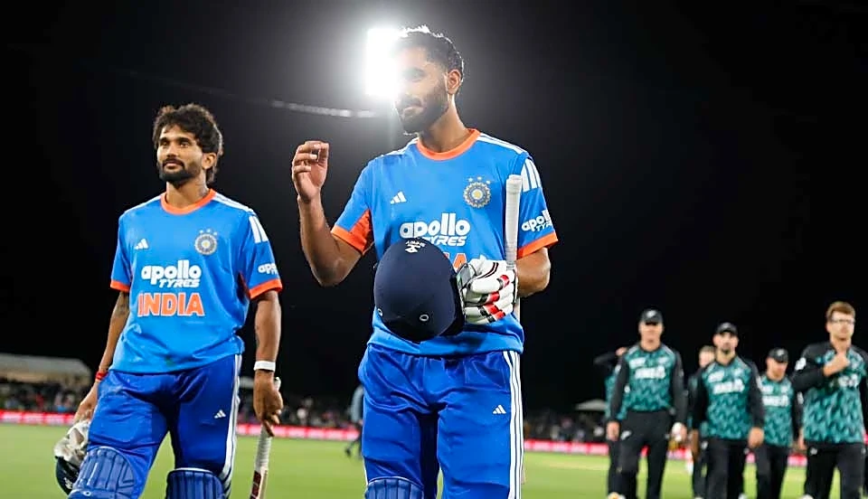India register their highest successful run chase in T20I history