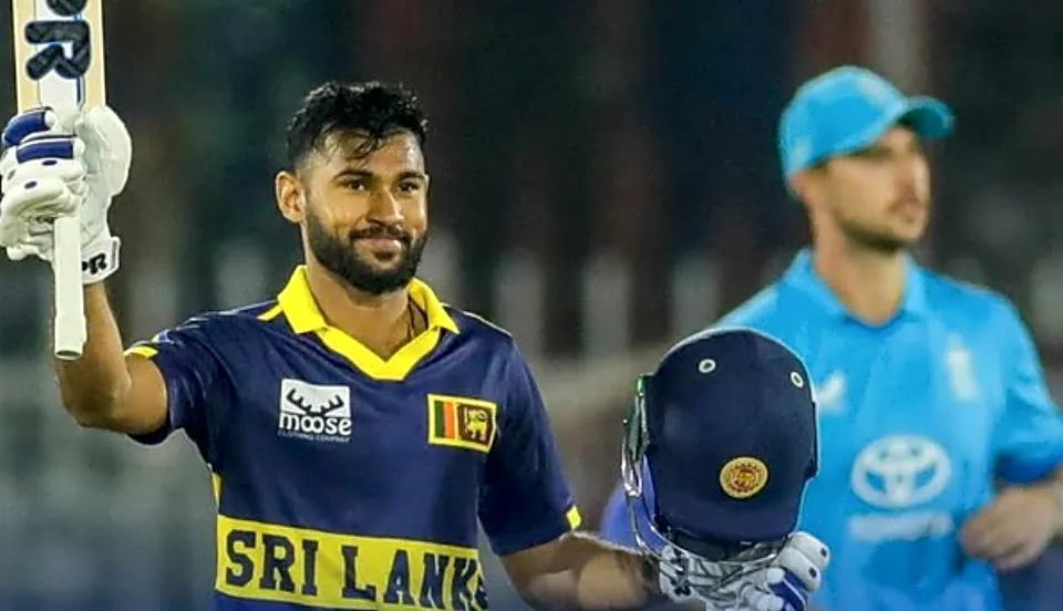 Sri Lanka complete second-highest chase in ODI history to upstage record-breaking Brook in tri-series