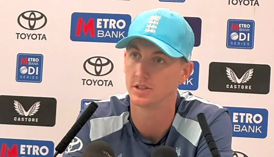 Brook dismisses historic double ton as having 'no value whatsoever' after England's stunning loss to Sri Lanka
