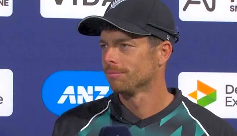 Mitchell Santner cleared of serious injury, expected to be available for 2nd T20I against India
