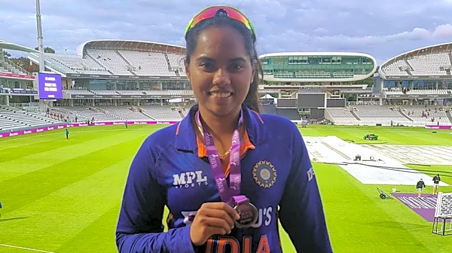 Sabbhineni Meghana retires from all forms of cricket at 30