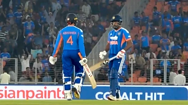 'No room for error against them' - Glenn Phillips praises Sanju Samson-Abhishek Sharma duo