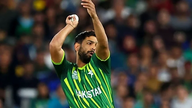 Haris Rauf says Pakistan must think about posting 350 runs in modern-day cricket