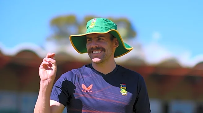 Injured Anrich Nortje ruled out of Cape Town decider against Australia