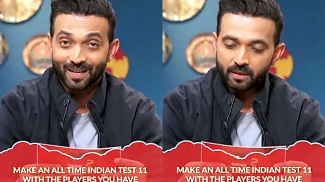 Ajinkya Rahane's all-time India Test XI leaves out Virat Kohli, Rohit Sharma and Jasprit Bumrah