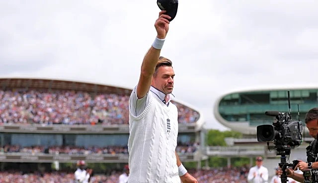 'If it was up to me it wouldn't end like this' - James Anderson confirms Lancashire exit