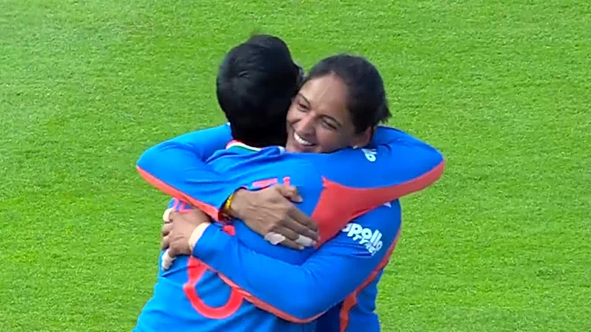 India seal ODI series 2-0 as Harmanpreet and Deepti hit tons in 121-run win over Zimbabwe