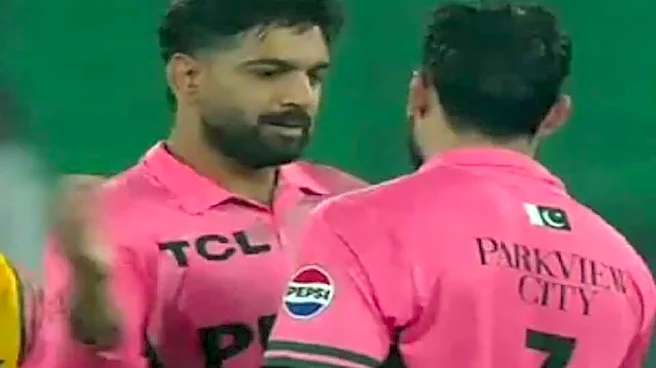 Shadab Khan's maiden international ton steers Pakistan to thrilling one-wicket win over England