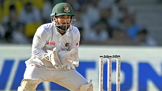 Litton Das remains doubtful for opening Test against West Indies