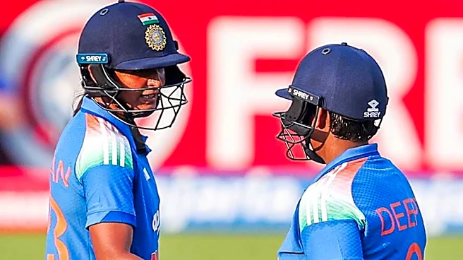 More than the 100, I was thinking of building partnership with Harmanpreet, says Deepti Sharma