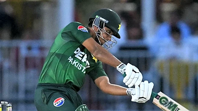 Saim Ayub released from Pakistan tri-series squad, Sahibzada Farhan named replacement