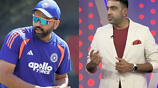 Ashwin won't rule out Naman Dhir as future MI captain, speaks on Rohit's IPL future and Hardik's possible exit