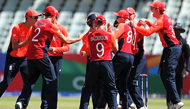 England name squad for Under-19 tour of Pakistan