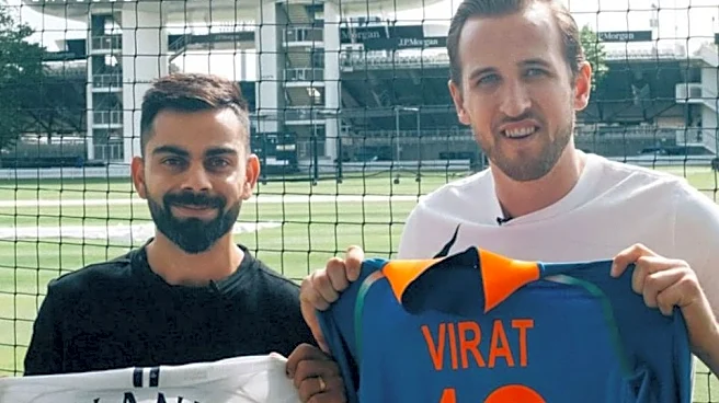 Virat Kohli pens emotional message for 'friend' Harry Kane on winning Ballon d'Or 2026