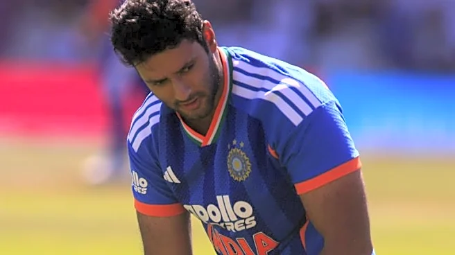 ‘It’ll be very difficult’ - S Badrinath on Shivam Dube's India T20I future