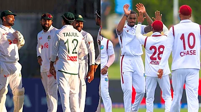 BAN vs WI 2026: First Test match preview