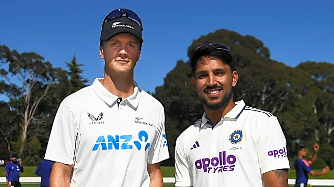 New Zealand A salvage nervy draw against India A as bad light plays spoilsport