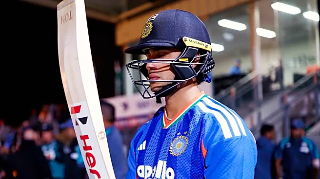 Abhishek Sharma helps India record second-fastest team hundred in T20Is