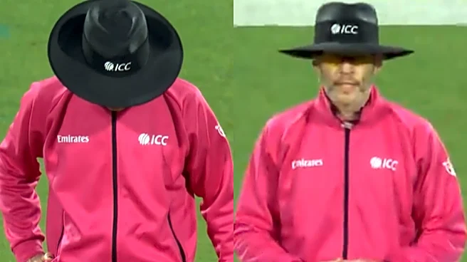 NZ vs IND 2026: Umpires lose count of balls amid Abhishek Sharma's carnage in 3rd T20I