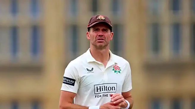 Lancashire consider Anderson farewell amid fan unrest over legend's expected departure