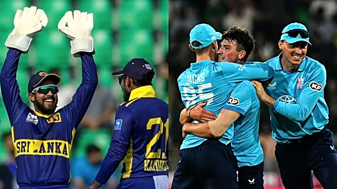 Pakistan ODI Tri-Series 2026: Match 6, Sri Lanka vs England Match Prediction - Who will win today's match between SL and ENG?