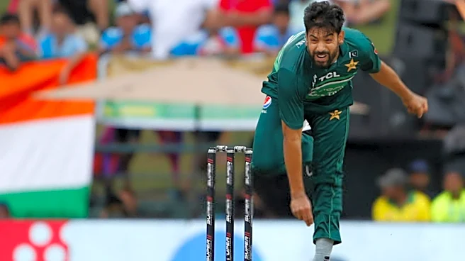 Haris Rauf reprimanded and fined for ICC Code of Conduct breach against England