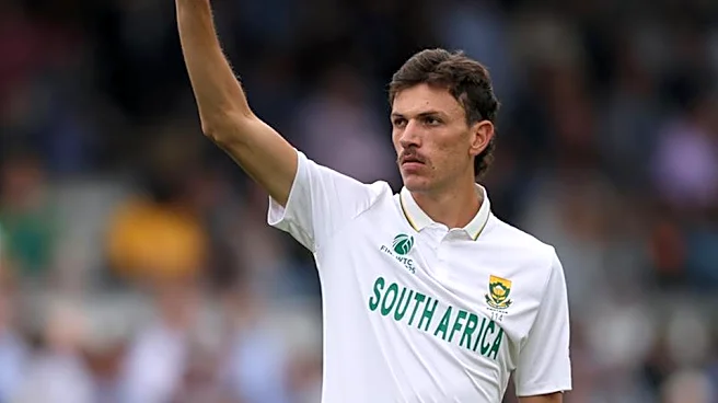 Double delight for Marco Jansen in latest ICC Test Rankings update