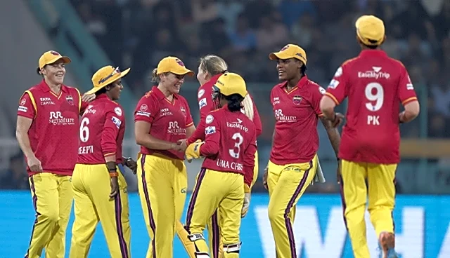 Sushma Verma sold to UP Warriorz for INR 30 lakh at WPL 2027 auction