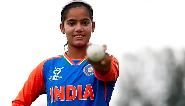 Vaishnavi Sharma's five-for powers India to 3-0 ODI series sweep over Zimbabwe