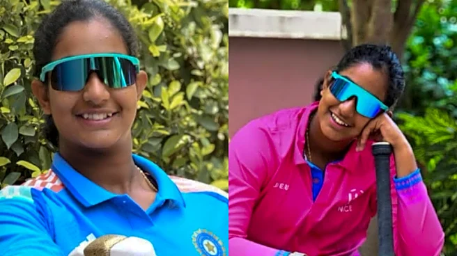 Women's cricket's Vaibhav Sooryavanshi: Meet 15-year-old Uma Kashvi, WPL's youngest signee