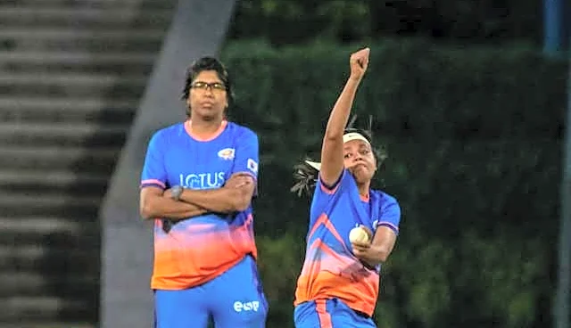 'We tried our best for Kiran Navgire,' says Jhulan Goswami on MI's WPL 2027 auction