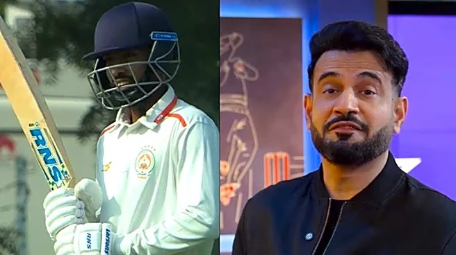 'Have no doubt, he is made for big level' - Irfan Pathan predicts bright future for Mahesh Pithiya ahead of IPL 2027 auction