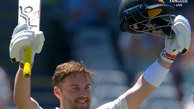 'Really important that we get the lead' - Josh Inglis after century puts AUS in command during third Test vs SA