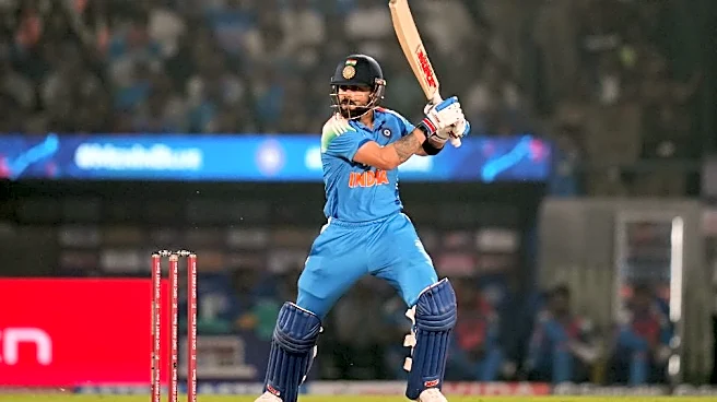 What is Virat Kohli's record in ODIs in New Zealand?