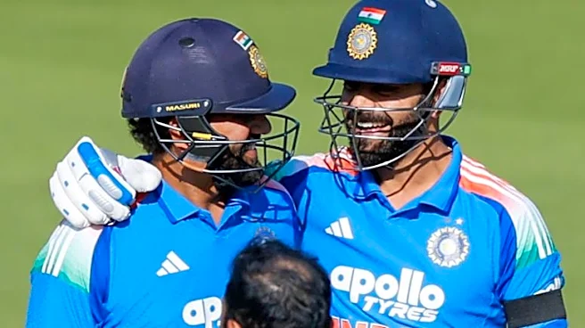 Rohit Sharma, Virat Kohli hit the nets ahead of five-match ODI series vs New Zealand