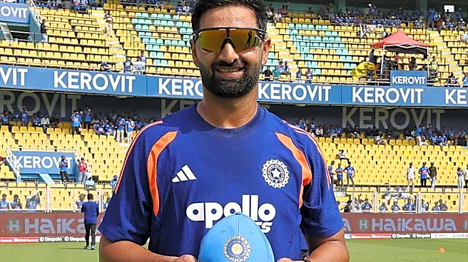 BCCI adds Auqib Nabi to India squad for first three New Zealand ODIs after Prasidh Krishna injury