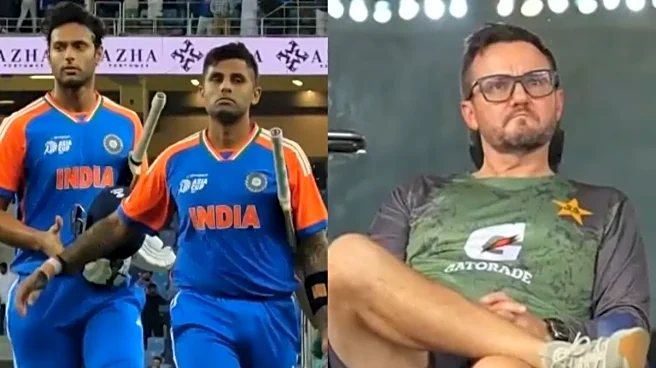 Asia Cup 2025, IND vs PAK: Mike Hesson Reacts To Suryakumar Yadav's Post-Match Handshake Snub, Says 'Disappointed'