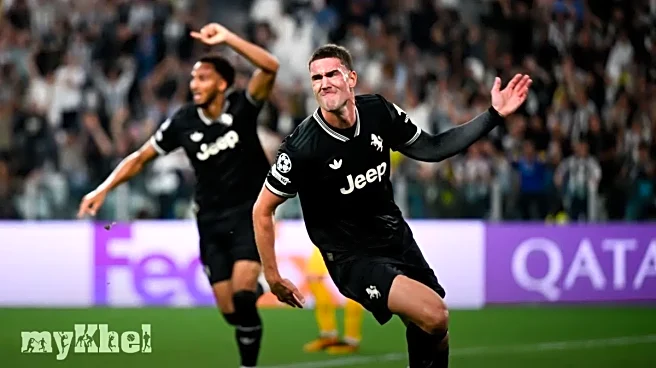 Dusan Vlahovic Dismisses Transfer Speculation Following Champions League Heroics Against Borussia Dortmund