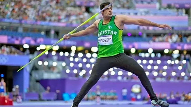 Arshad Nadeem Battles Through to Javelin Final at World Athletics 2025