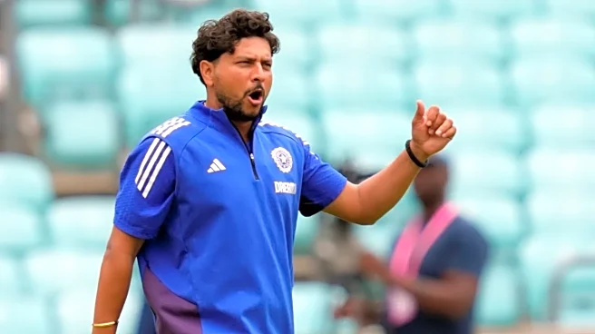Why Was Kuldeep Yadav Snubbed From Playing XI During England Tour? Reason Revealed