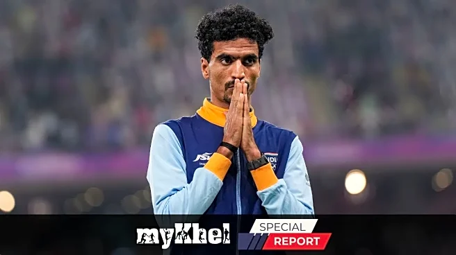 Gulveer Singh's Coach Reveals Why He Lost in Tokyo Final: "He Might Have Been in the Top 8 If He Hadn't Looked Back"