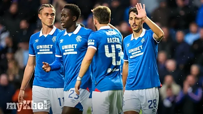 Rangers Defeat Hibernian 2-0 To Advance In Scottish League Cup Semi-Finals