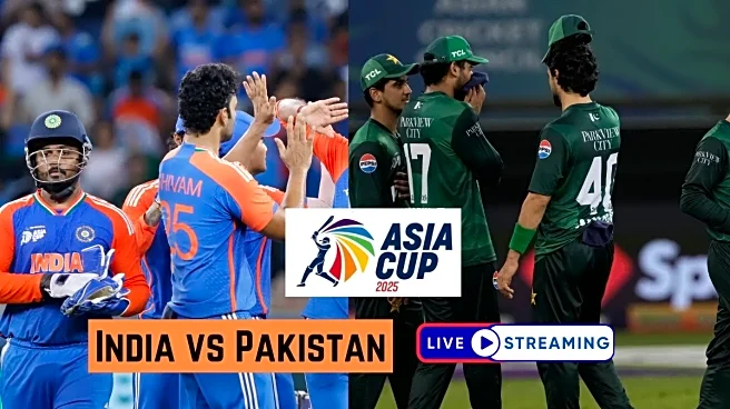 India vs Pakistan Live Streaming Asia Cup 2025: Where to Watch IND vs PAK Super 4 Match in India, UK and USA Online?