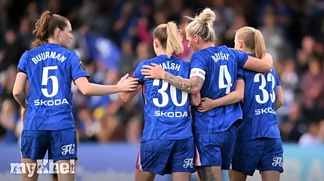 Chelsea Extends Unbeaten Streak To 28 Matches In Women's Super League As Liverpool's Match Is Postponed
