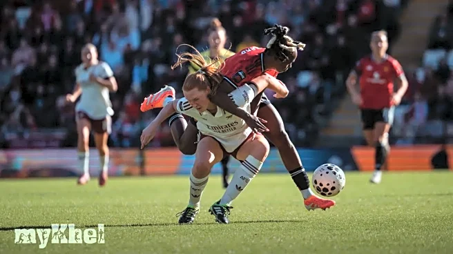 Manchester United And Arsenal Fail To Find Winner In Goalless WSL Draw