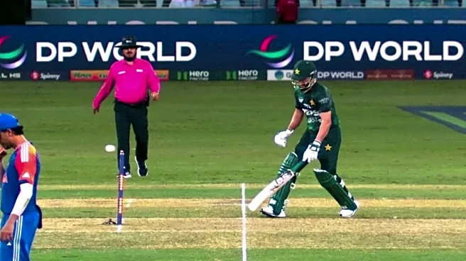 IND vs PAK, Asia Cup 2025: Costly Run-Out of Nawaz Mars Pakistan’s Finish as They Post 171/5