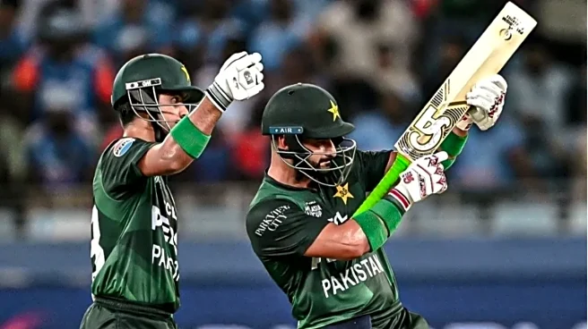IND vs PAK, Asia Cup 2025: Sahibzada Farhan’s ‘Gunfire’ Celebration Sparks Debate Amid India–Pakistan Clash
