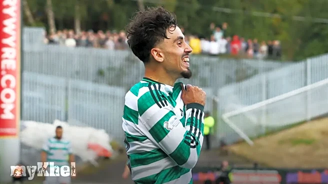 Brendan Rodgers Commends Sebastian Tounekti Following First Celtic Goal In Cup Victory