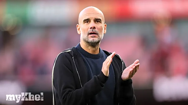 Manchester City Aims To Grow Amid Squad Overhaul Challenges Following Arsenal Draw